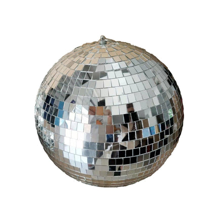 Silver Reflective Balls-Silver 10cm