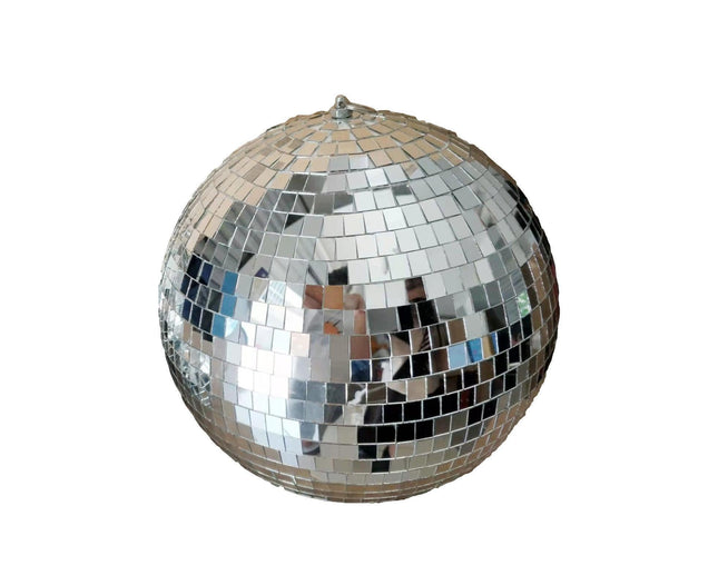 Silver Reflective Balls-Silver 10cm V1263-JX-721