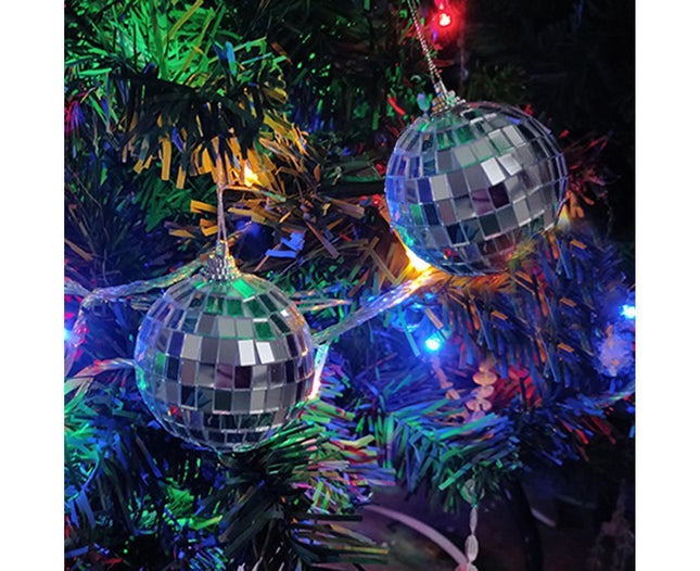 Silver Reflective Balls-Silver 10cm – product detail