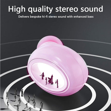 Wireless Earbuds Bluetooth Wireless Headphones Waterproof Earphones