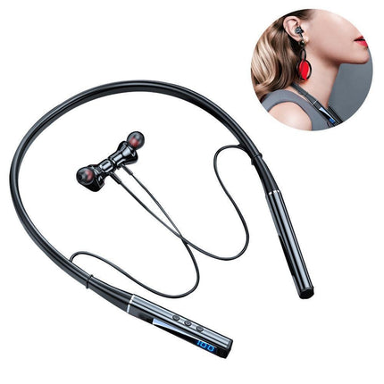 Hanging Neck Earphones - High Sound Quality - Wireless Bluetooth Headset for Gaming