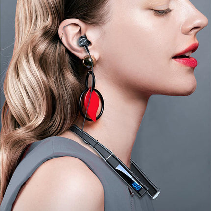 Hanging Neck Earphones - High Sound Quality - Wireless Bluetooth Headset for Gaming