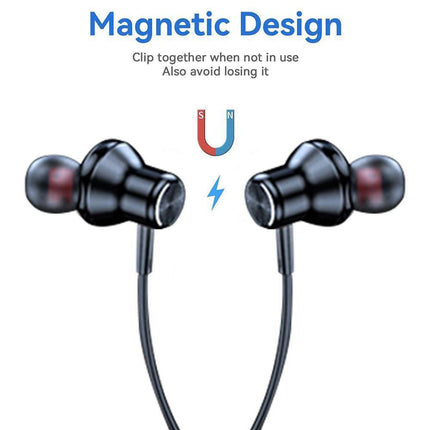 Hanging Neck Earphones - High Sound Quality - Wireless Bluetooth Headset for Gaming