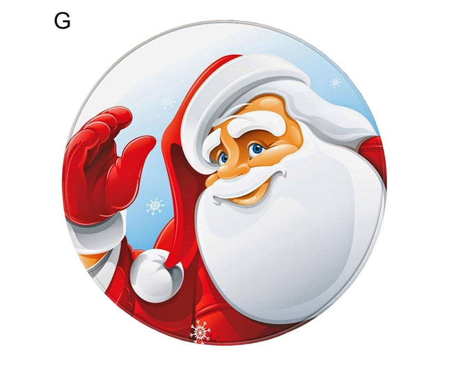 Xmas Doormat Non-slip Santa Carpet-G 80cm – product detail