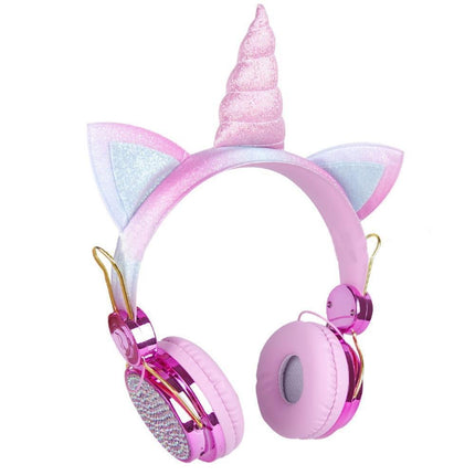 Wireless Headphones - Adjustable Headband - Bluetooth Over On-Ear Headset