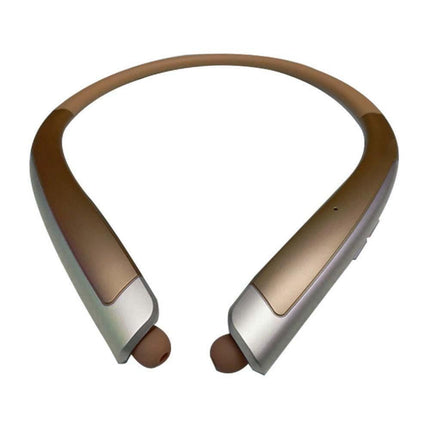 Bluetooth Headphone,Wireless Neckband Headset with Retractable Earbuds