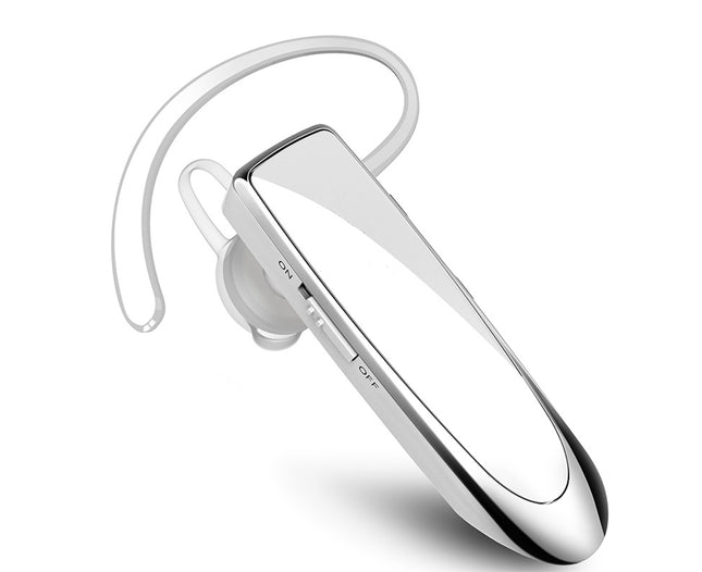 Bluetooth Earpiece V4.1 Wireless Handsfree Headset 30Days Standby Time V1263-JX-80 in Clear