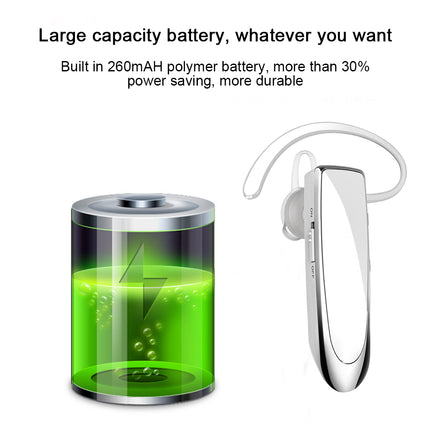 Bluetooth Earpiece V4.1 Wireless Handsfree Headset 30Days Standby Time