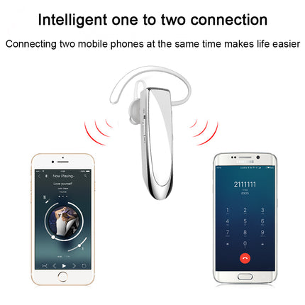 Bluetooth Earpiece V4.1 Wireless Handsfree Headset 30Days Standby Time