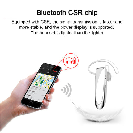 Bluetooth Earpiece V4.1 Wireless Handsfree Headset 30Days Standby Time