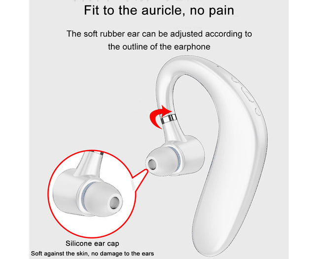Wireless Bluetooth Earpiece V5.0 35 Hrs Talktime Hands-Free Earphones. – product detail