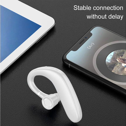 Wireless Bluetooth Earpiece V5.0 35 Hrs Talktime Hands-Free Earphones.