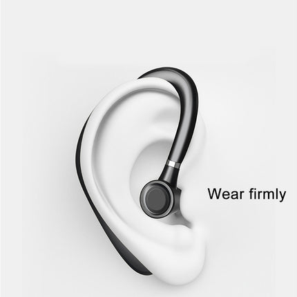 Wireless Bluetooth Earpiece V5.0 35 Hrs Talktime Hands-Free Earphones.