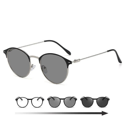 Men Women Square Classic Photochromic Polarized Glasses  Men Chameleon Glasses Male Glasses Driving Eyewear