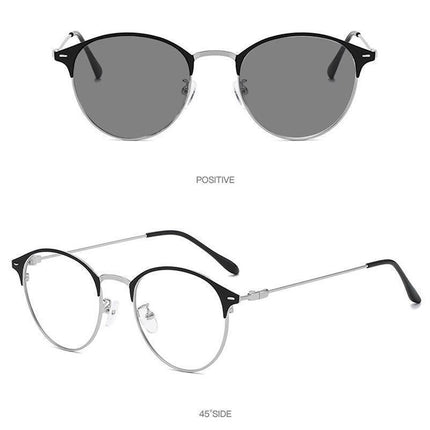 Men Women Square Classic Photochromic Polarized Glasses  Men Chameleon Glasses Male Glasses Driving Eyewear
