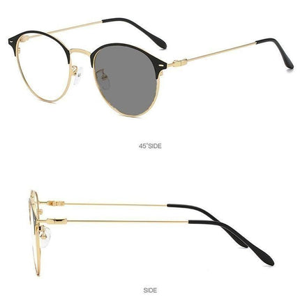 Men Women Square Classic Photochromic Polarized Glasses  Men Chameleon Glasses Male Glasses Driving Eyewear