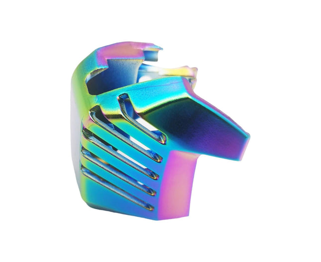 Bicycle Battery Cover Lightweight Design Easy Installation Hollow Out Protect Battery V1263-JX-817