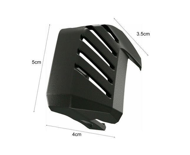 Bicycle Battery Cover Lightweight Design Easy Installation Hollow Out Protect Battery – product detail