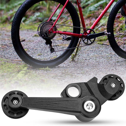 Chain Tensioner Sturdy Anti-scratch High Hardness Stable PC Plastics Anti Corrosion Chain Stabilizer Guide for Brompton Bike