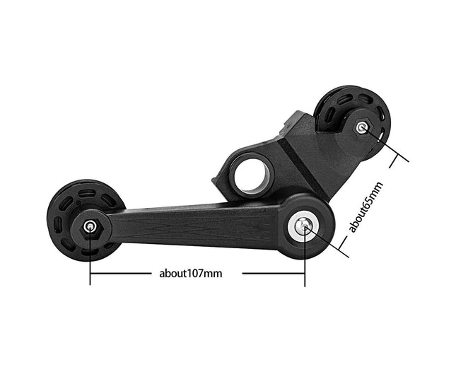 Chain Tensioner Sturdy Anti-scratch High Hardness Stable PC Plastics Anti Corrosion Chain Stabilizer Guide – product detail