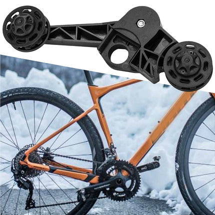 Chain Tensioner Sturdy Anti-scratch High Hardness Stable PC Plastics Anti Corrosion Chain Stabilizer Guide for Brompton Bike