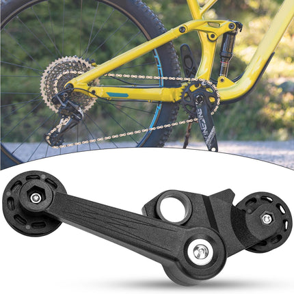 Chain Tensioner Sturdy Anti-scratch High Hardness Stable PC Plastics Anti Corrosion Chain Stabilizer Guide for Brompton Bike