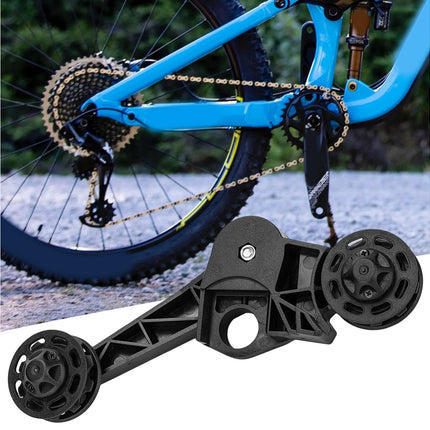 Chain Tensioner Sturdy Anti-scratch High Hardness Stable PC Plastics Anti Corrosion Chain Stabilizer Guide for Brompton Bike
