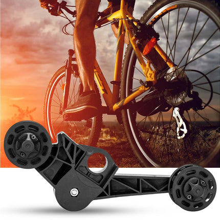 Chain Tensioner Sturdy Anti-scratch High Hardness Stable PC Plastics Anti Corrosion Chain Stabilizer Guide for Brompton Bike