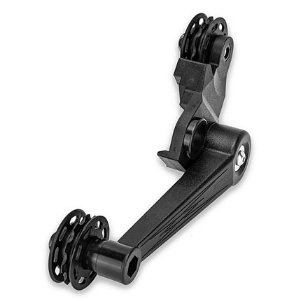 Chain Tensioner Sturdy Anti-scratch High Hardness Stable PC Plastics Anti Corrosion Chain Stabilizer Guide for Brompton Bike