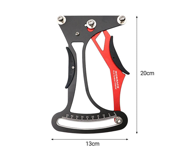Professional Wheel Spoke Meter Precise Calibration Labor-Saving CNC Process Aluminum Alloy Spoke Tension – product detail