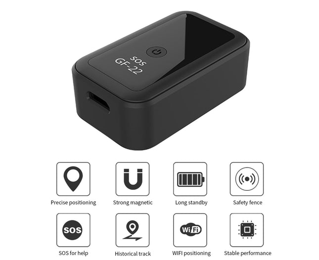 GF-22 Locate Locator Wireless Intelligent Precise Positioning Car Motorcycle Anti-theft Tracker – product detail