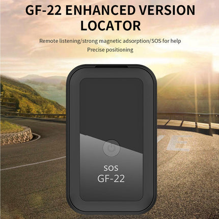 GF-22 Locate Locator Wireless Intelligent Precise Positioning Car Motorcycle Anti-theft Tracker