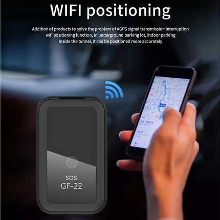 GF-22 Locate Locator Wireless Intelligent Precise Positioning Car Motorcycle Anti-theft Tracker