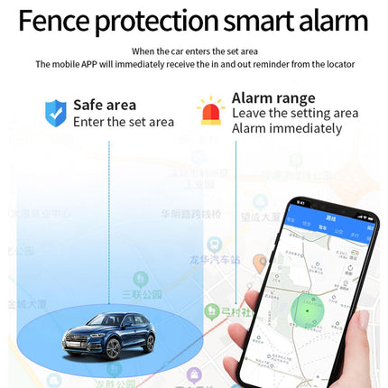 GF-22 Locate Locator Wireless Intelligent Precise Positioning Car Motorcycle Anti-theft Tracker
