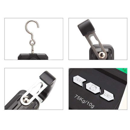Fishing Scales Electronic Weighing Balance Digital Hanging Hook Scale