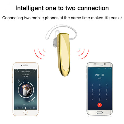 Bluetooth Earpiece V4.1 Wireless Handsfree Headset 30Days Standby Time