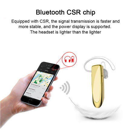 Bluetooth Earpiece V4.1 Wireless Handsfree Headset 30Days Standby Time