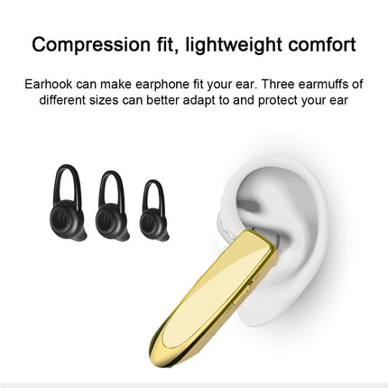 Bluetooth Earpiece V4.1 Wireless Handsfree Headset 30Days Standby Time