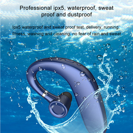 Wireless Bluetooth Earpiece V5.0 35 Hrs Talktime Hands-Free Earphones.