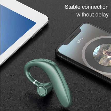 Wireless Bluetooth Earpiece V5.0 35 Hrs Talktime Hands-Free Earphones.