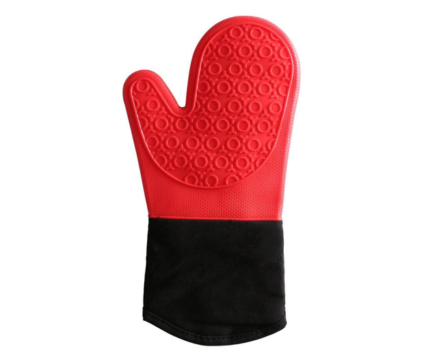 1Pc Heat-insulated Glove Non-slip Silicone