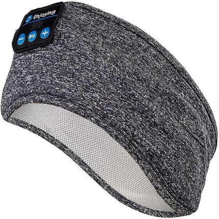 Sleep Headphones Wireless Bluetooth Sports Headband Headphones with Ultra-thin HD Stereo Speakers