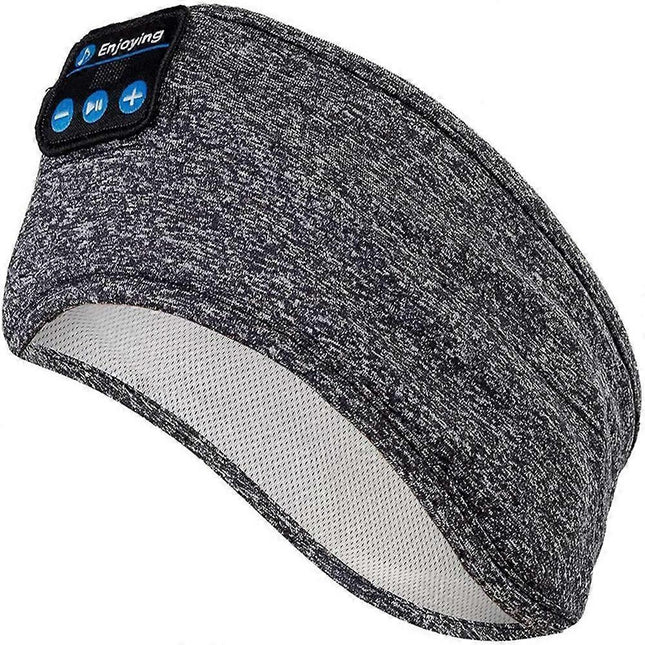 Sleep Headphones Wireless Bluetooth Sports Headband Headphones with Ultra-thin HD Stereo Speakers