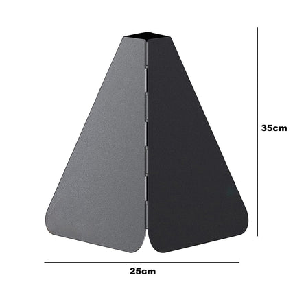 Squirrel Baffle Smooth Surface Bird Feeder Guard - A