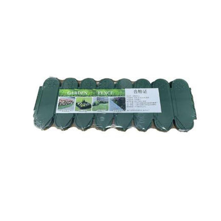 Plant Fence Sun Pattern Flower Fence - D