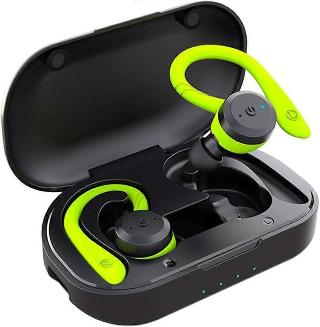 Sport In-Ear TWS Headphone True Wireless Bluetooth 5.0 Sports Earbuds IPX7 Waterproof Stereo Sound Built-in