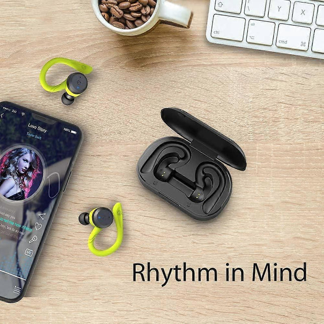 Sport In-Ear TWS Headphone True Wireless Bluetooth 5.0 Sports Earbuds IPX7 Waterproof Stereo Sound – product detail