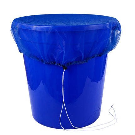 2Pcs Mesh Rain Barrel Cover - Blue