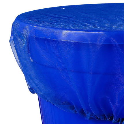 2Pcs Mesh Rain Barrel Cover - Blue