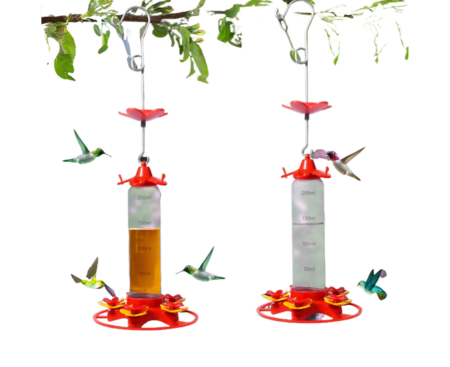 Hanging Feeder Hook Leakproof Hummingbird Feeder